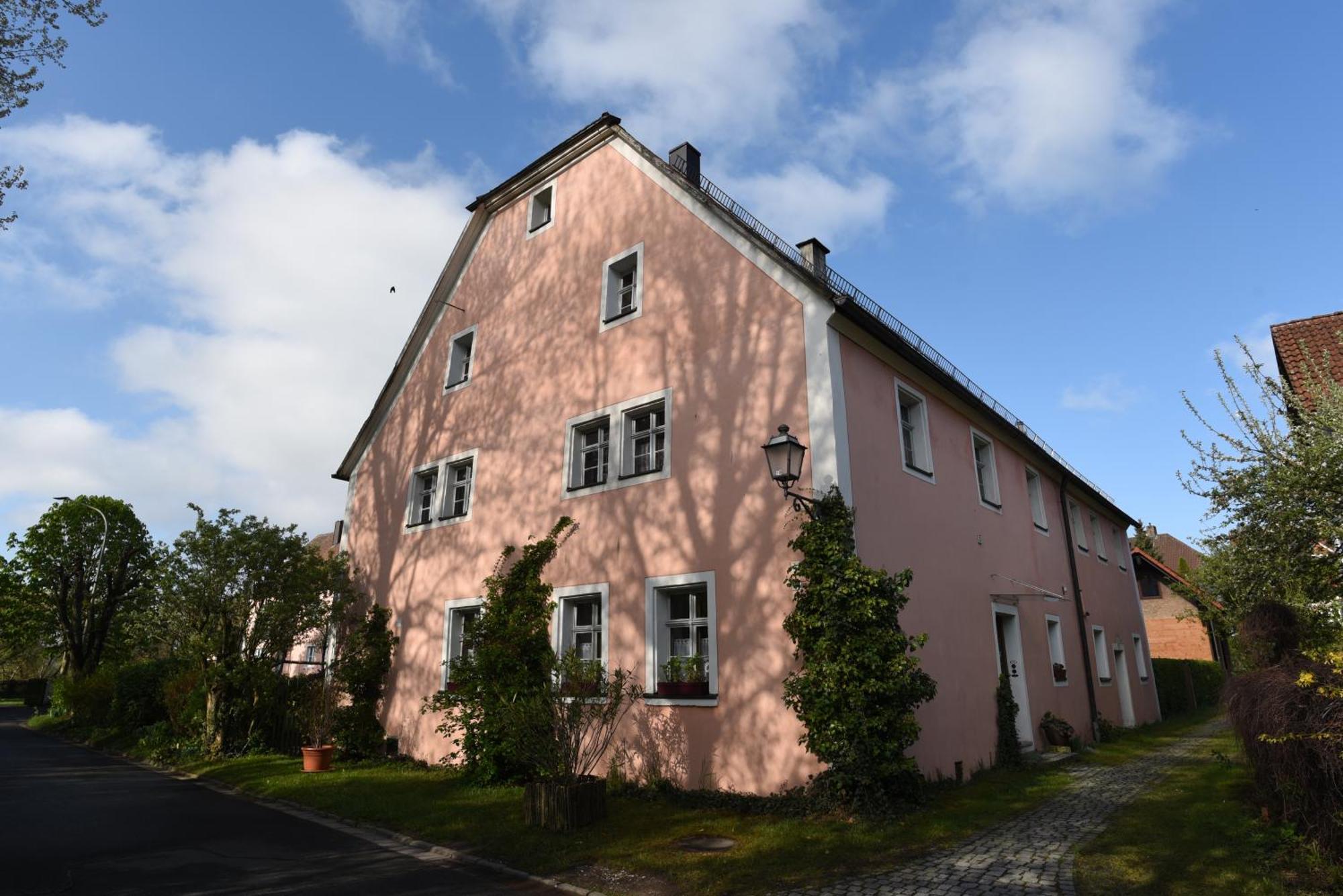 Ferienwohnung Am Wasserschloss Schnabelwaid المظهر الخارجي الصورة